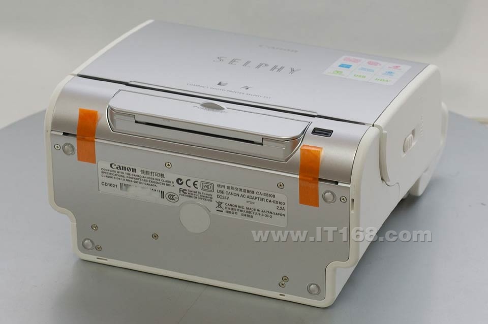 ����(Canon) SELPHY ES1��������Ƭ��ӡ���������ͼ