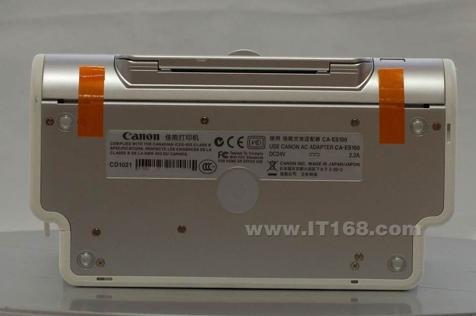 ����(Canon) SELPHY ES1��������Ƭ��ӡ���������ͼ