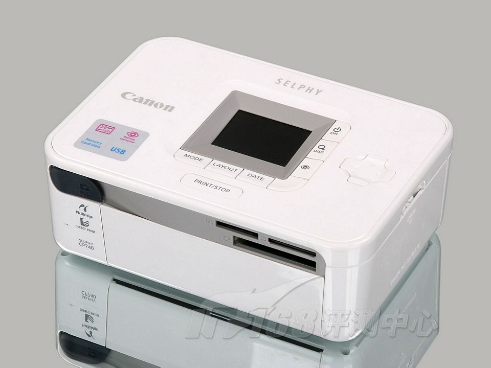 ����(Canon) SELPHY CP740��������Ƭ��ӡ���������ͼ