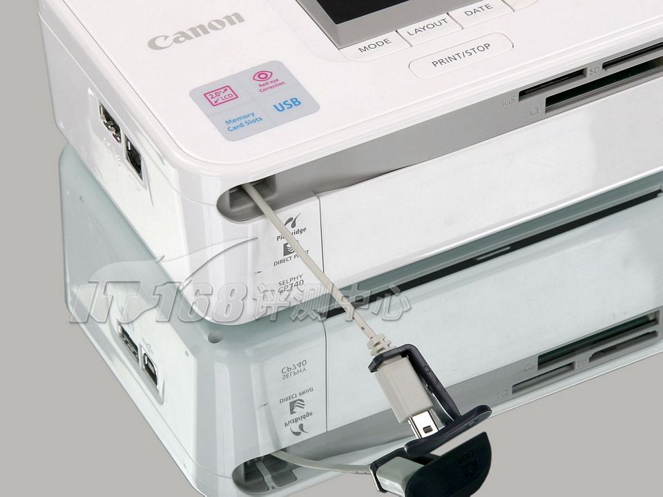 ����(Canon) SELPHY CP740��������Ƭ��ӡ���������ͼ