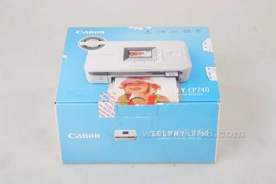 ����(Canon) SELPHY CP740��������Ƭ��ӡ���������ͼ