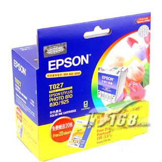 ������(EPSON) T027ī�����������ͼ
