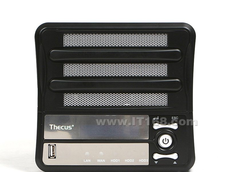 Thecus(色卡司) N3200NAS网络存储器外观清晰大图
