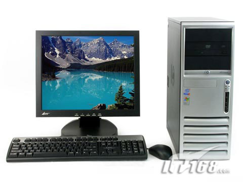 点击查看下一张惠普 Compaq dc7100(EL653PA)台式机电脑图片