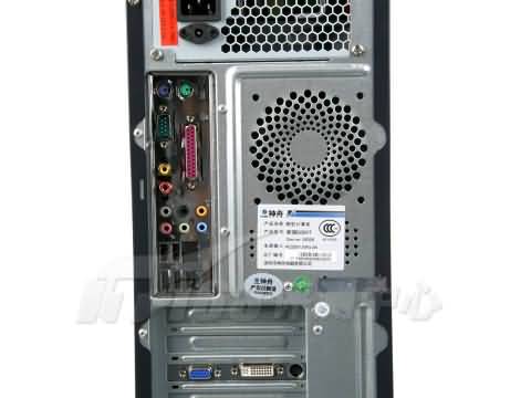 神舟 商禧8000D台式机电脑图片
