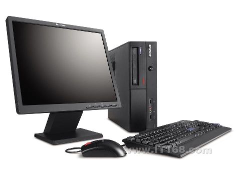 ThinkCentre M55e(9637I23)台式机电脑图片