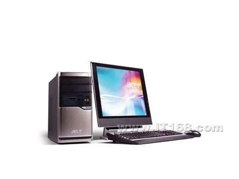 点击查看下一张Acer Veriton M460(Pentium E2140)台式机电脑图片