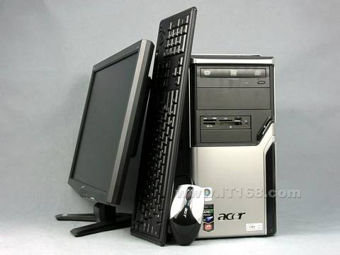点击查看下一张Acer Aspire M3200(Phenom X3 8400)台式机电脑图片