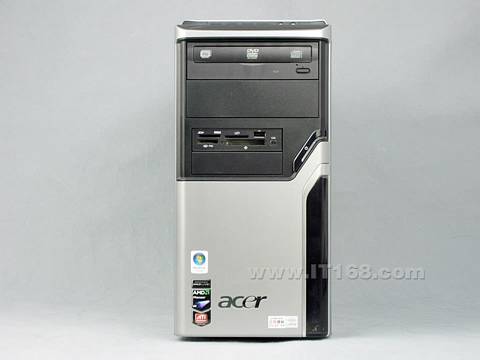 点击查看下一张Acer Aspire M3200(Phenom X3 8400)台式机电脑图片