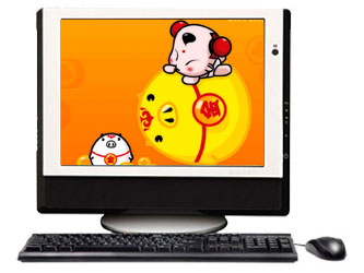 点击查看下一张神舟 佳禧 Q240C台式机电脑图片