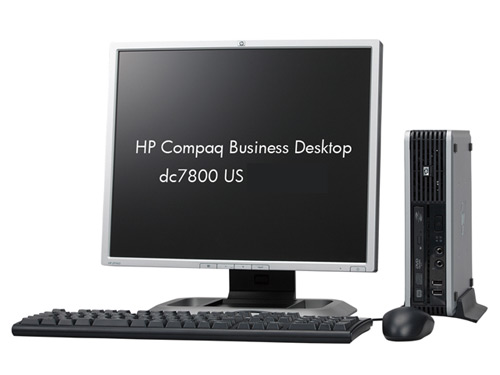 点击查看下一张惠普 Compaq dc7800(GY541PA)台式机电脑图片