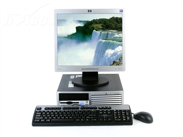 点击查看下一张惠普 Compaq dc7700(GV750PA)台式机电脑图片