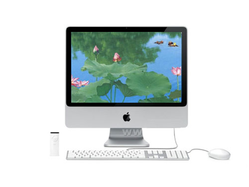 点击查看下一张苹果 iMac (MB324CH/A)台式机电脑图片