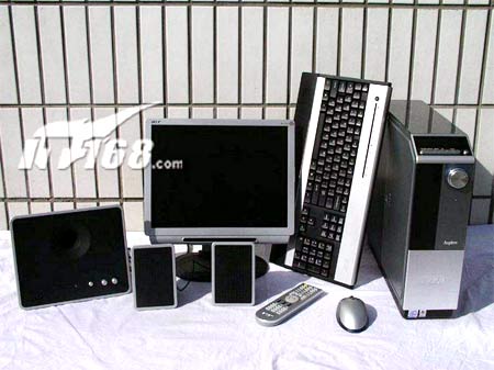 点击查看下一张Acer Aspire RC500(3.0GHz/15