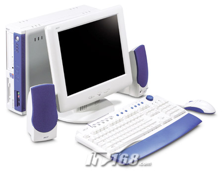 点击查看下一张Acer Veriton 3500V-M(Celeron/1.7GHz/WINXP)台式机电脑图片