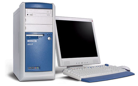点击查看下一张Acer Veriton 7600G-M(2.6GHz/256MB/17