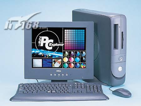 点击查看下一张DELL Dimension 4500S(2.0GHz/256MB/40GB)台式机电脑图片