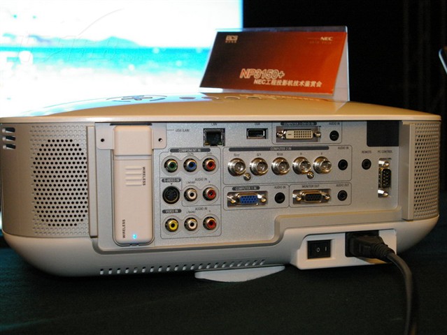 点击查看下一张NEC NP3150+投影机图片
