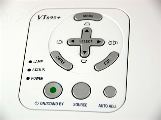 点击查看下一张NEC VT695+投影机图片