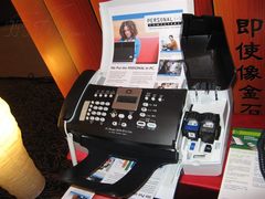 配电话手柄 HPJ3608彩色传真一体机特价