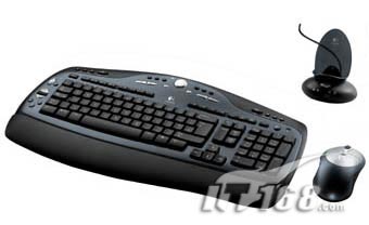 点击查看下一张罗技 极光无影手无线精华版套装(LX700)键盘及键鼠套装图片