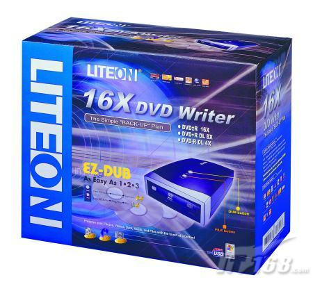 建兴 SHW-1635SU刻录机图片
