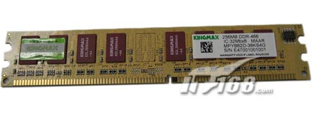 点击查看下一张KINGMAX 256MB（PC-3700/DDR466/炫彩）(MPYB62D-38KS4G)内存图片