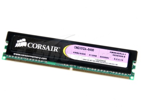 CORSAIR XMS2 512MB（PC6400/DDR2 800）内存图片