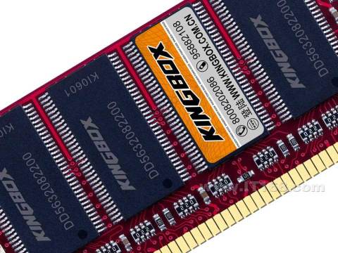 黑金刚 悍将版512MB（PC-3200/DDR400）内存图片
