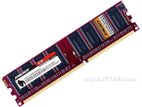 点击查看下一张黑金刚 悍将版512MB（PC-3200/DDR400）内存图片