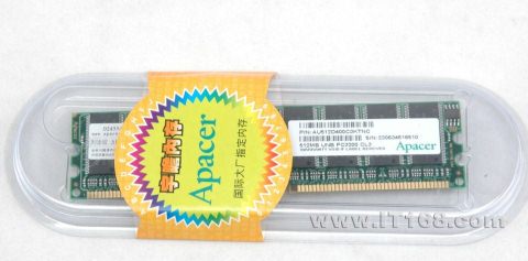 点击查看下一张宇瞻 512MB（PC-3200/DDR400）内存图片