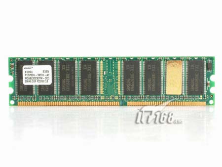 三星 金条256MB（PC-3200/DDR400）内存图片