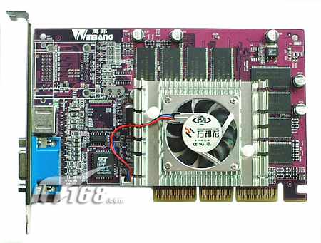 点击查看下一张万邦龙 GeForce4 MX440-8X/64MB显卡图片