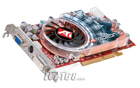 点击查看下一张启亨 EYE.BOMB 9800XT显卡图片