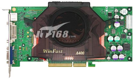 点击查看下一张丽台 A400 TDH(256MB)显卡图片