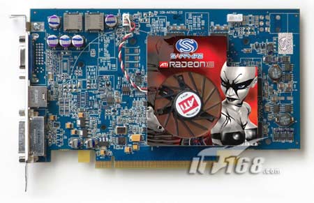 蓝宝石 Radeon X800显卡图片