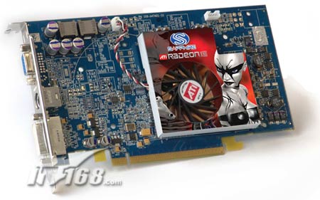 点击查看下一张蓝宝石 Radeon X800显卡图片