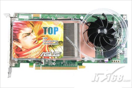 点击查看下一张华硕 Extreme N7800GTX TOP/2DHTV(256M)显卡图片