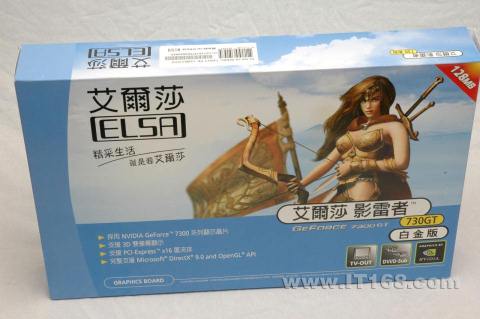 点击查看下一张艾尔莎 影雷者730GT白金版显卡图片