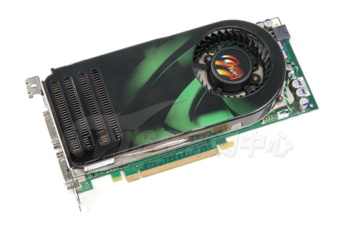 点击查看下一张翔升 权杖GF8800GTS 320b GD3(320M)显卡图片