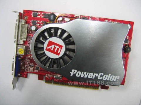 点击查看下一张迪兰恒进 镭姬杀手X1650GT(256M)显卡图片
