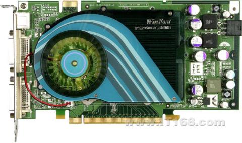 点击查看下一张丽台 PX7950 GT超频版(256M)显卡图片