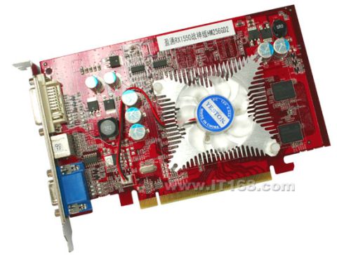 点击查看下一张盈通 镭龙RX1550-HM256GD2战神版(128M)显卡图片