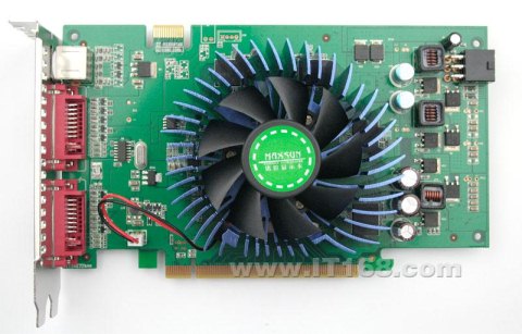 点击查看下一张铭瑄 极光8600GTS钻石增强版(MS-8600GTS-D2-D3256B-DT)显卡图片