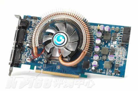 点击查看下一张影驰 8800GTE魔影(512M)显卡图片
