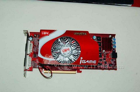 点击查看下一张七彩虹 逸彩9600GT-GD3 锋影版 HXP(512M)显卡图片