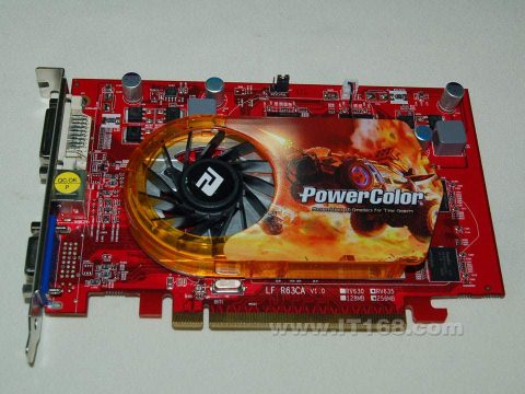 点击查看下一张迪兰恒进 HD3650冰钻(256M)显卡图片