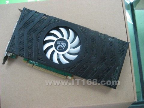 点击查看下一张Inno3D GF8800GS(384M)显卡图片