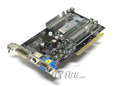 点击查看下一张盈通 镭龙R9600 64M显卡图片