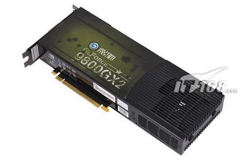 影驰 GF9800GX2(1G)显卡图片